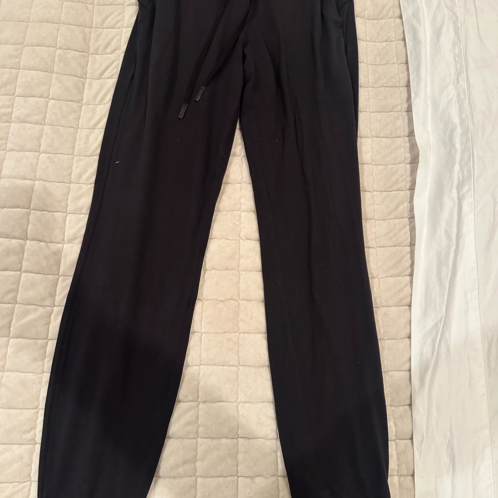 lululemon athletica Black Track Pants